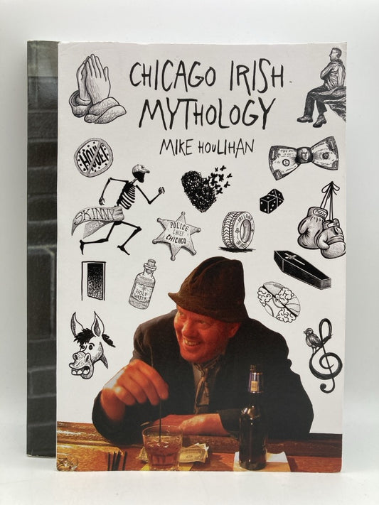2 Signed Mike Houlihan Chicage Irish Books
