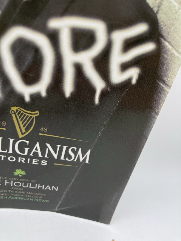 2 Signed Mike Houlihan Chicage Irish Books