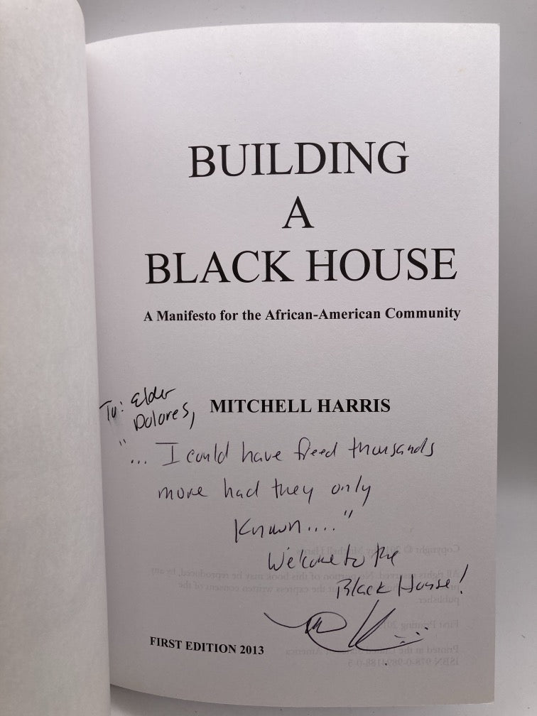 Building a Black House: A Manifesto for the African-American Community