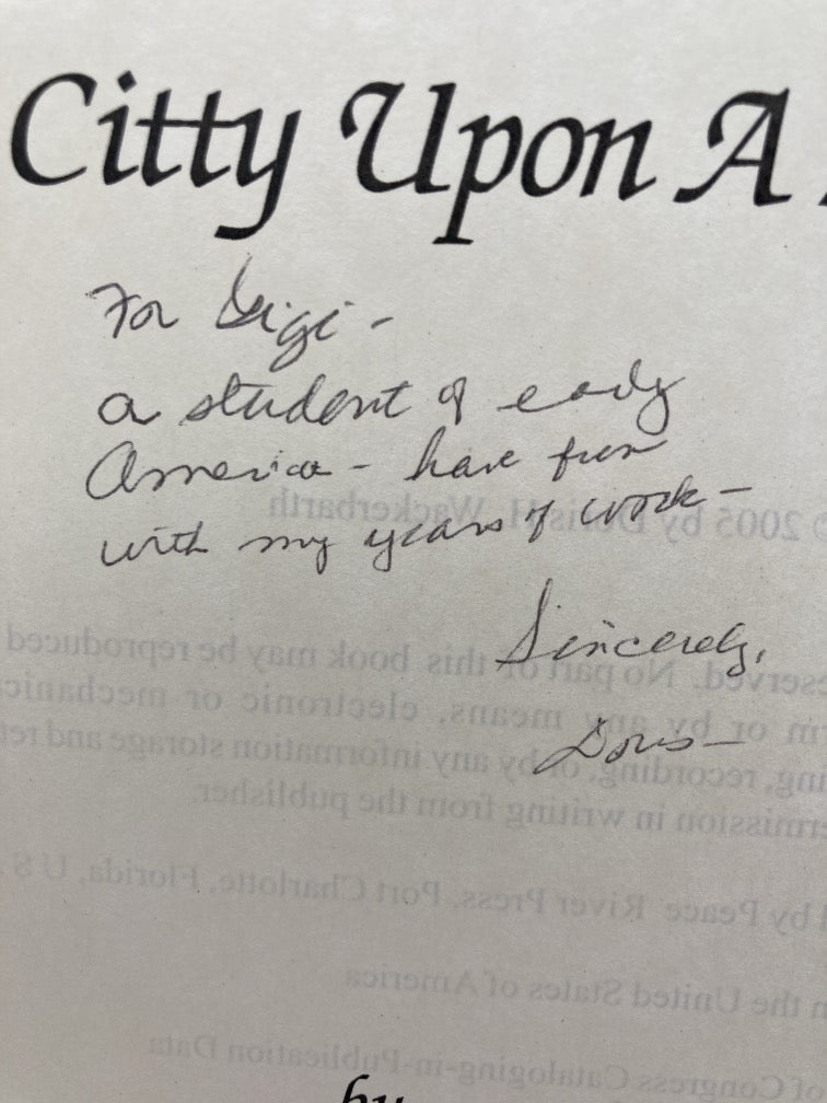 The Citty Upon a Hill