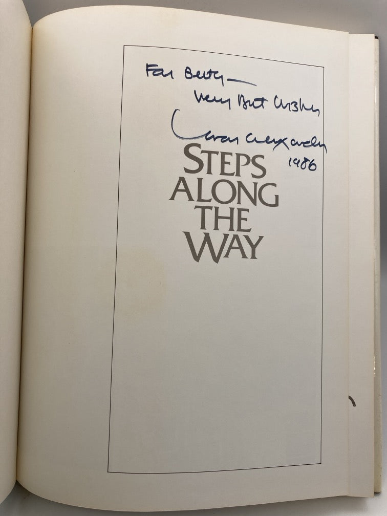 Steps Along the Way: A Governor's Scrapbook