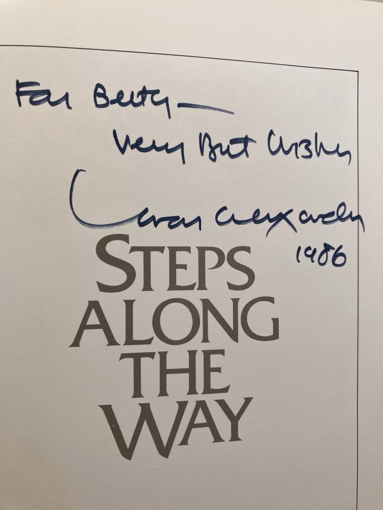 Steps Along the Way: A Governor's Scrapbook