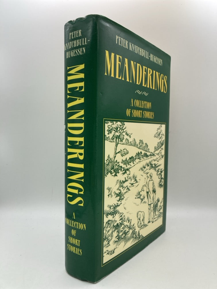Meanderings: A Collection of Short Stories (signed)