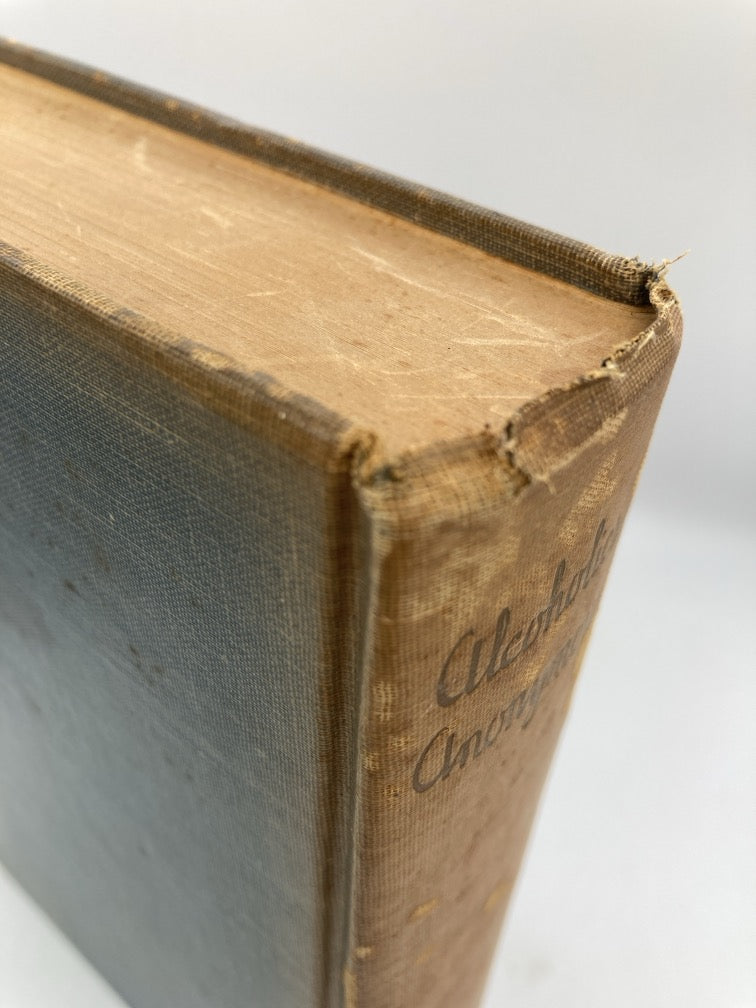 Alcoholics Anonymous: 2nd Edition, 4th Printing (1960)
