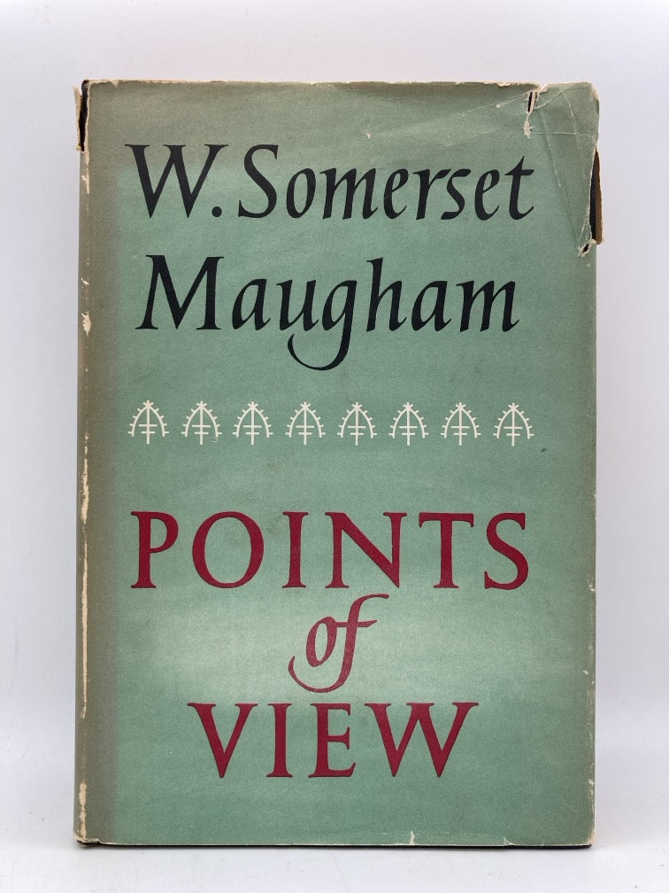 Points of View: Five Essays by W. Somerset Maugham