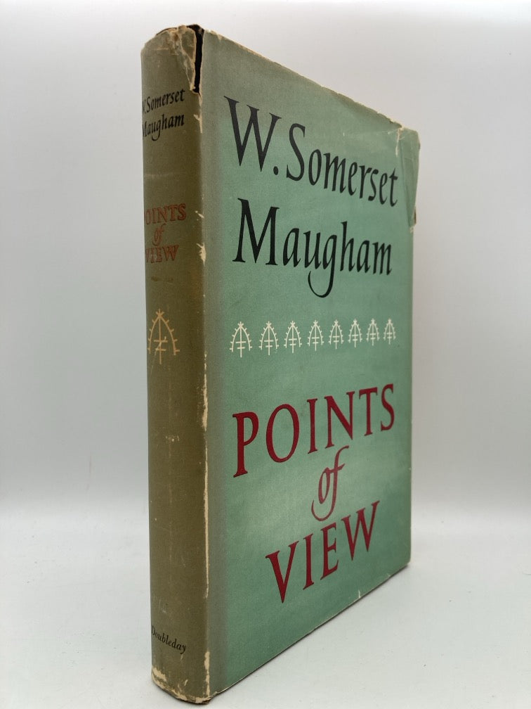 Points of View: Five Essays by W. Somerset Maugham