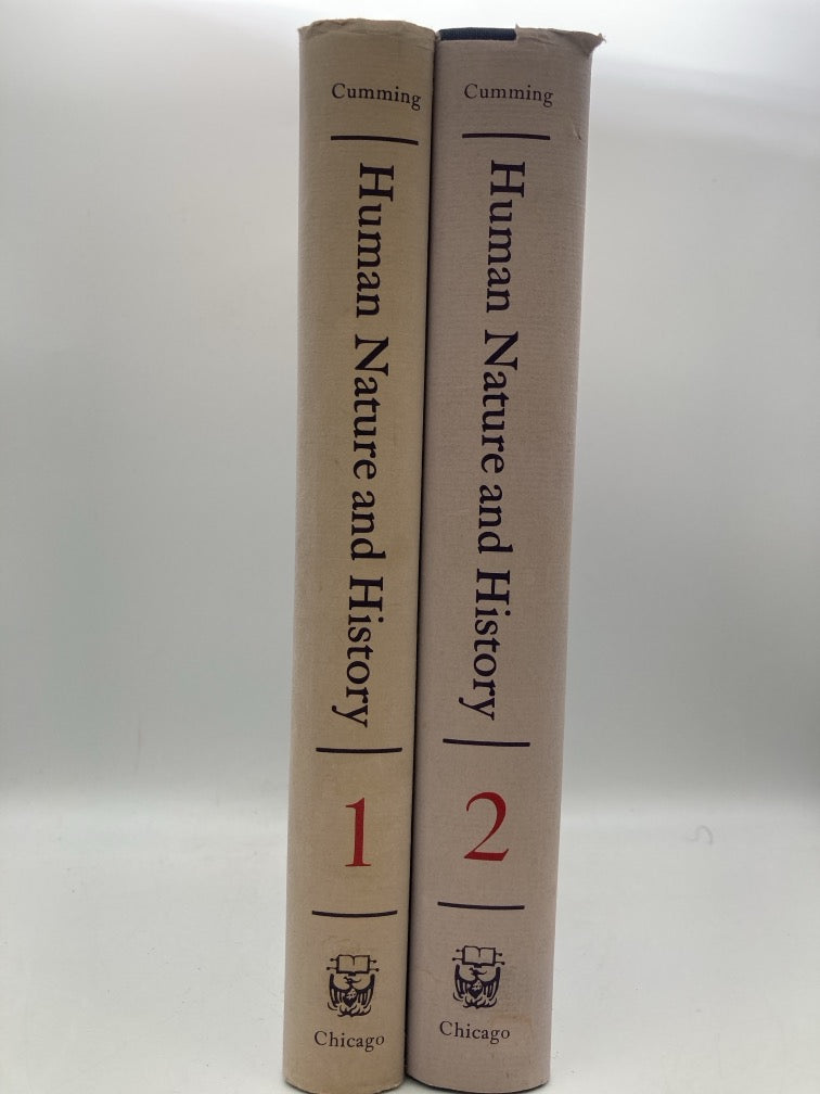 Human Nature & History: A Study of the Development of Liberal Political Thought (2 Volume Set)