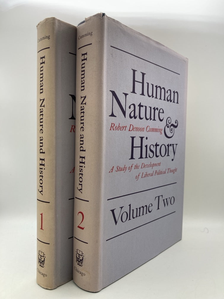 Human Nature & History: A Study of the Development of Liberal Political Thought (2 Volume Set)