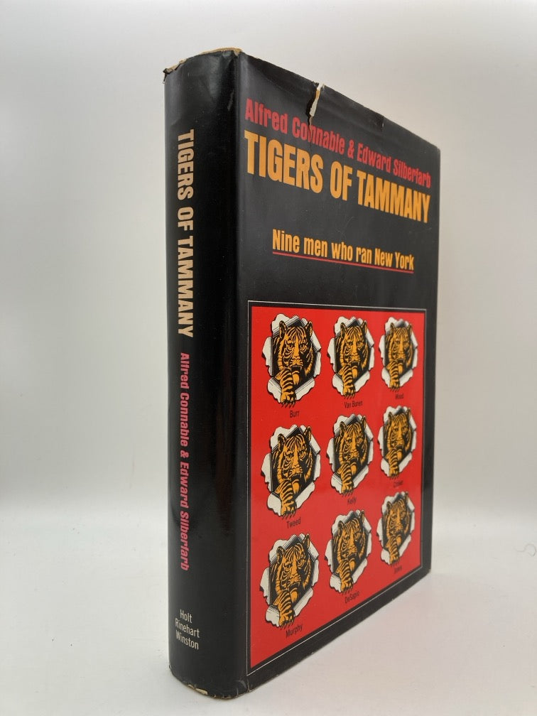 Tigers of Tammany: Nine Men Who Ran New York