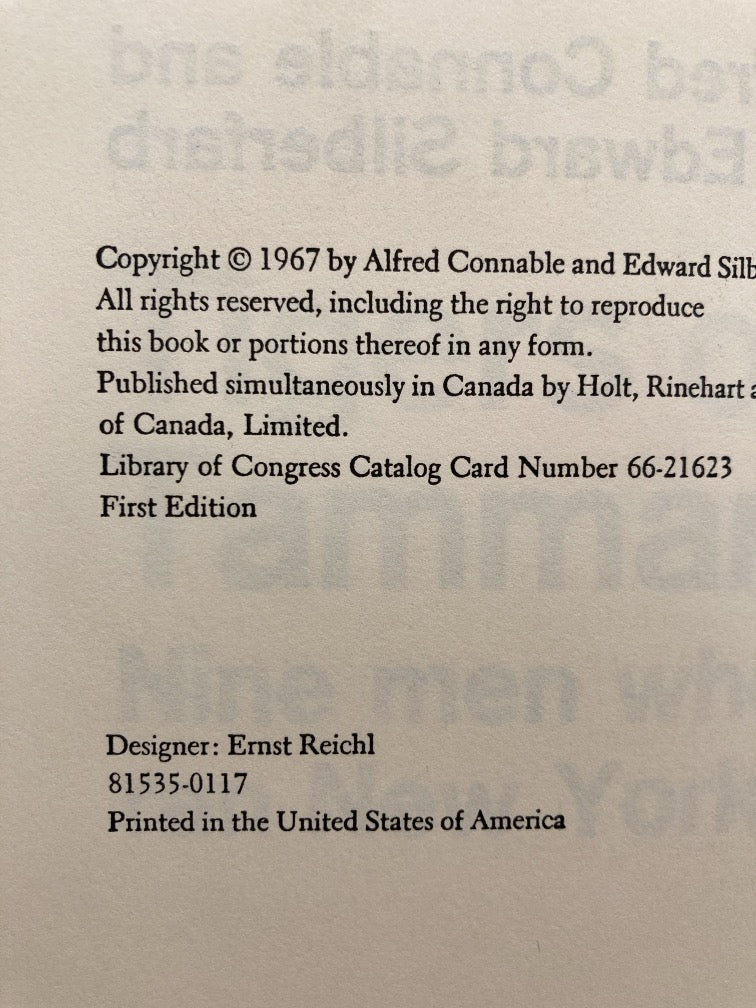 Tigers of Tammany: Nine Men Who Ran New York