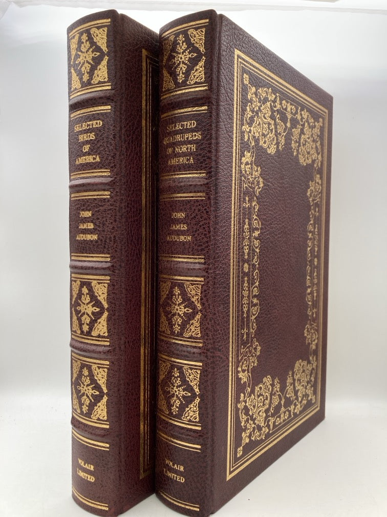 Selected Birds of America & Selected Quadrupeds of North America