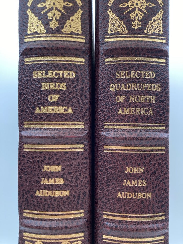Selected Birds of America & Selected Quadrupeds of North America