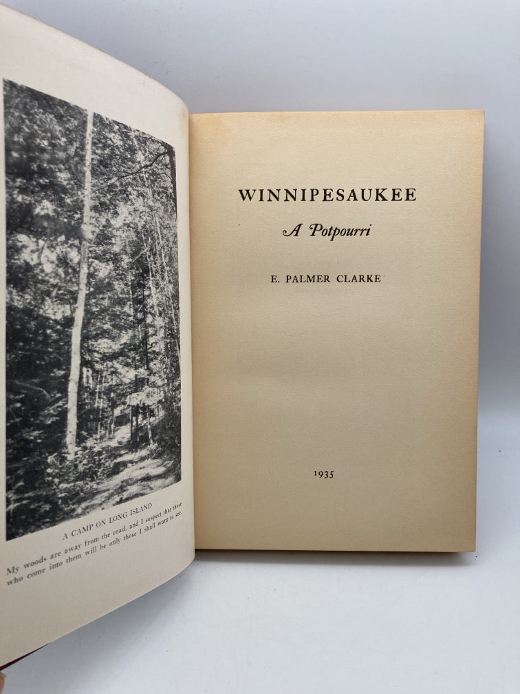 Winnipesaukee: A Potpourri