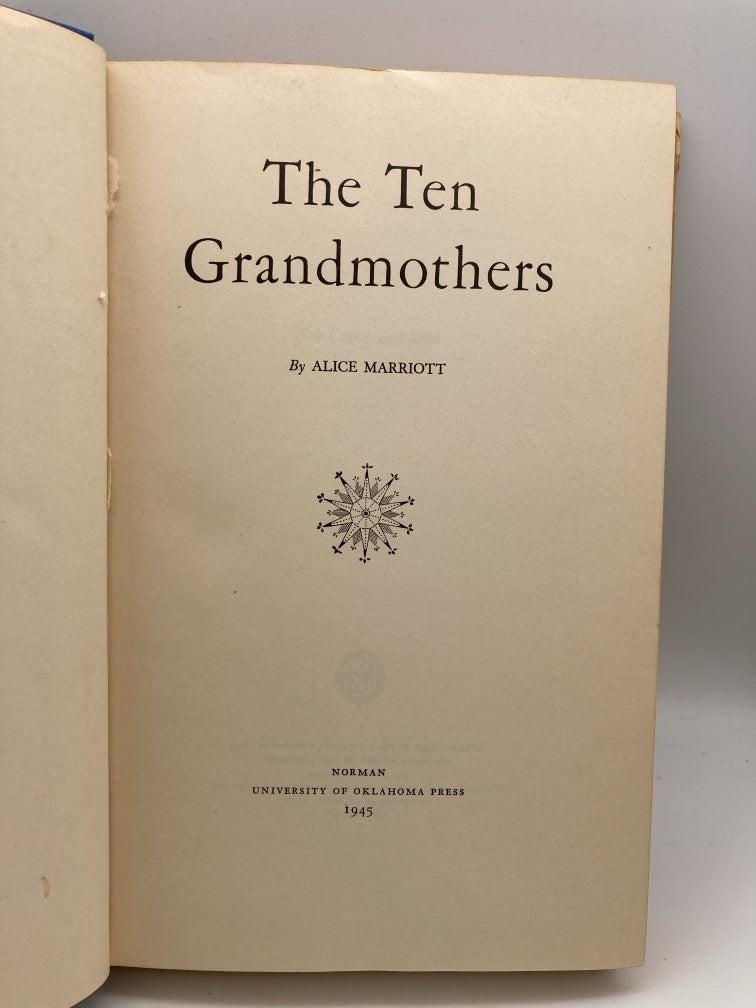 The Ten Grandmothers