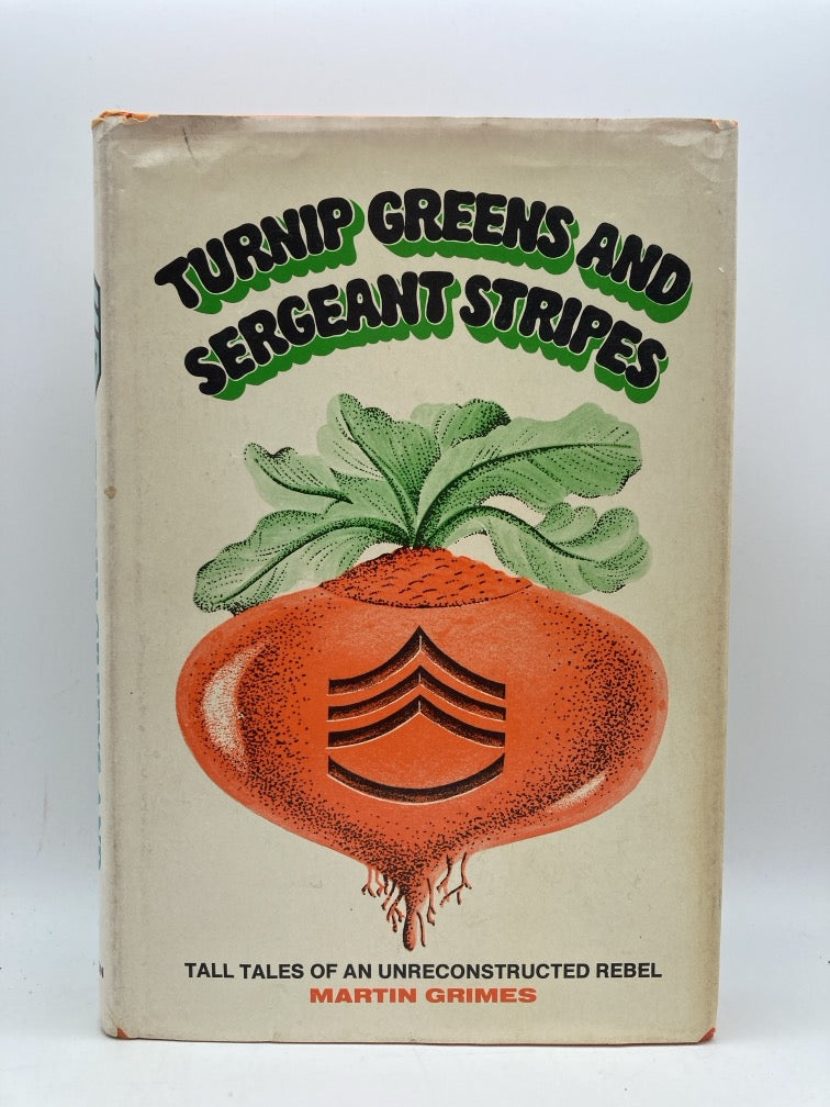 Turnip Greens and Sergeant Stripes