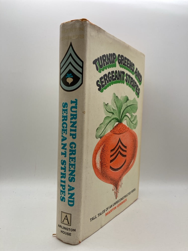 Turnip Greens and Sergeant Stripes