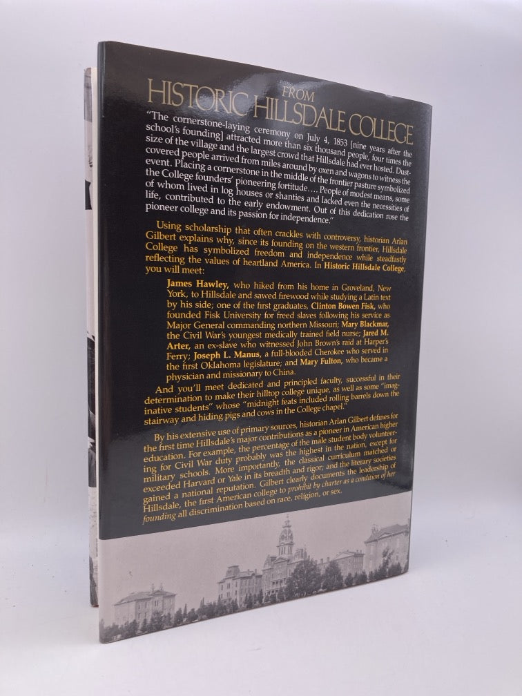 Historic Hillsdale College: Pioneer in Higher Education