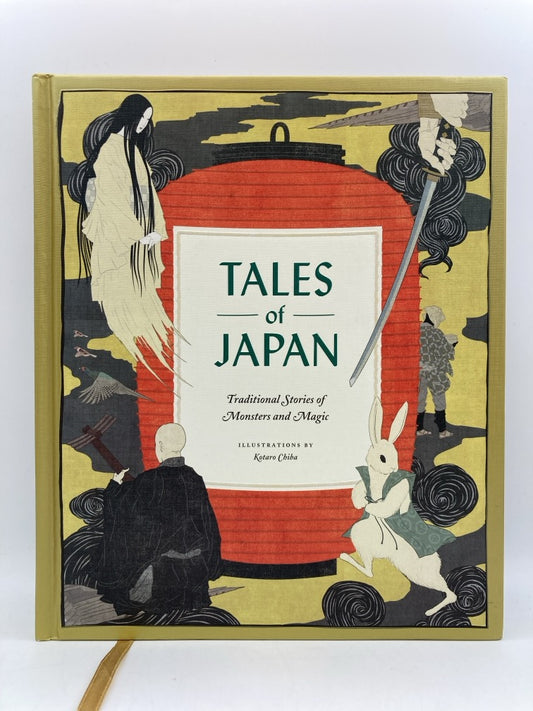 Tales of Japan: Traditional Stories of Monsters and Magic