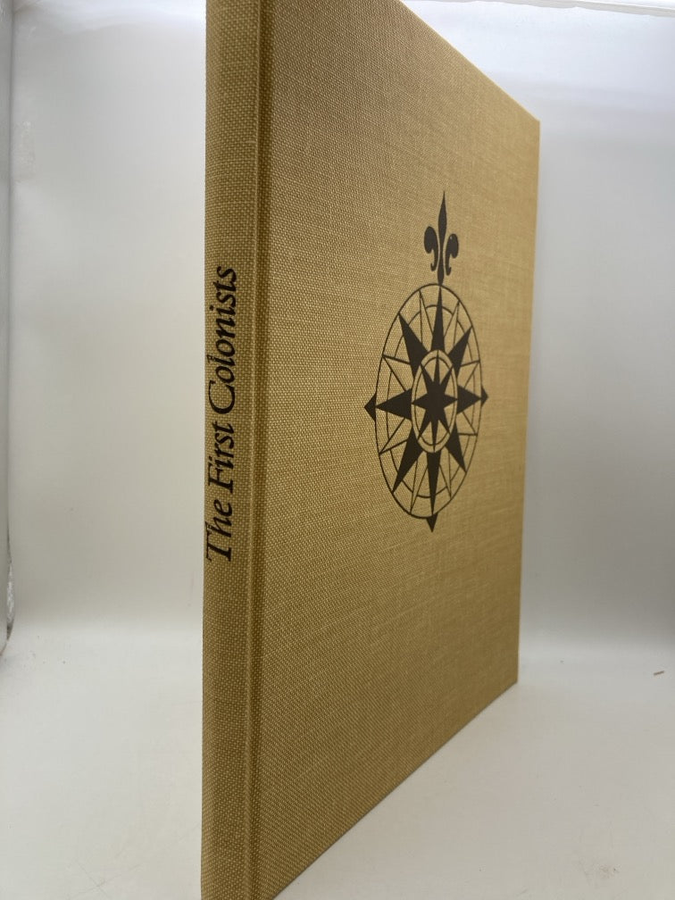 The First Colonists: Hakluyt's Voyages to North America (Folio Society)
