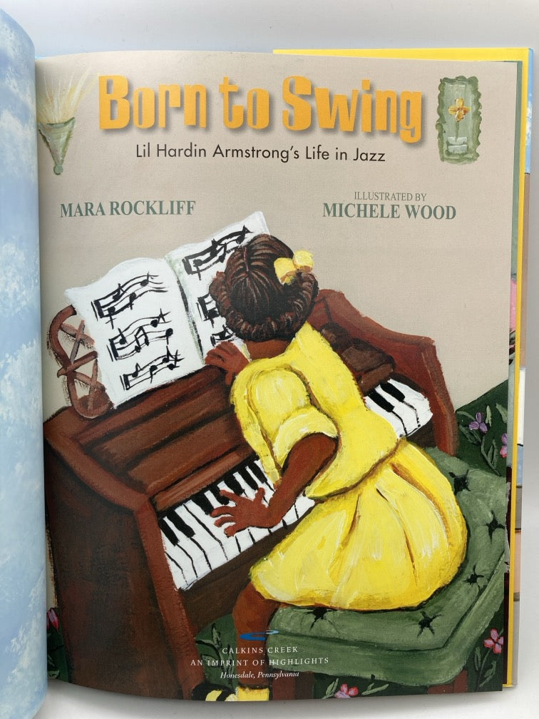 Born to Swing: Lil Hardin Armstrong's Life in Jazz