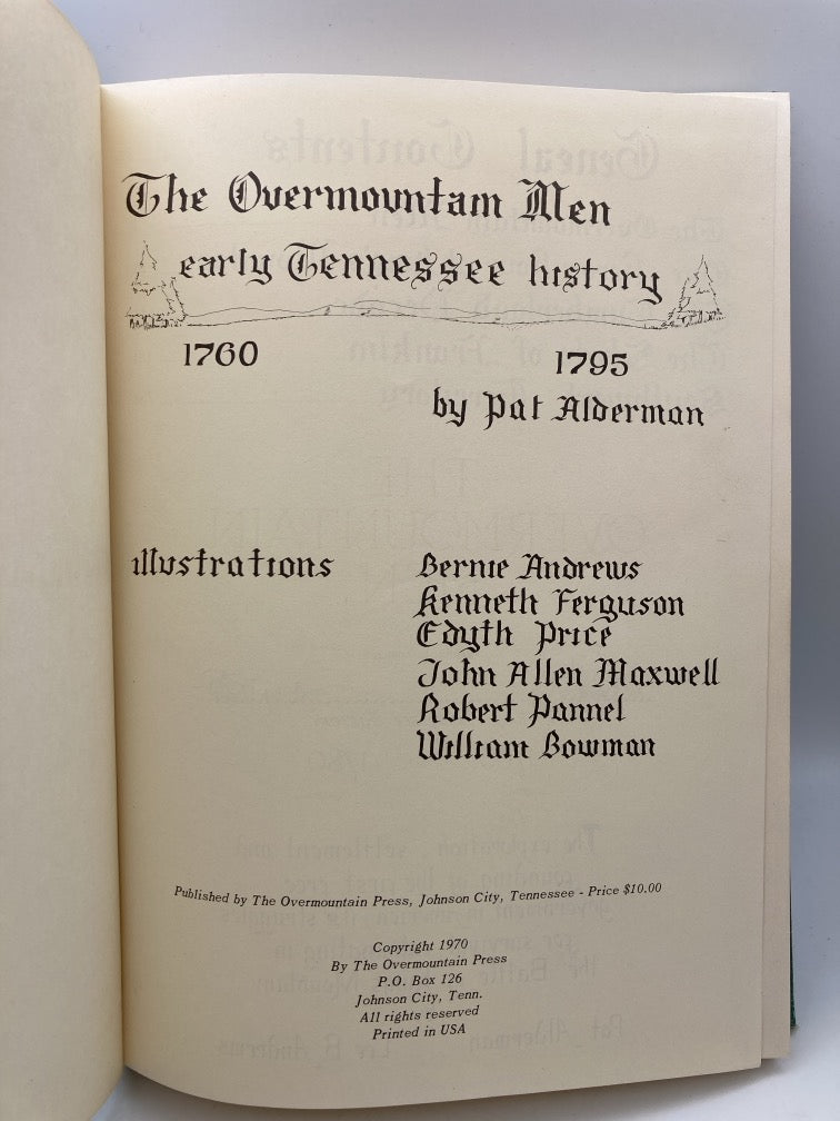 The Overmountain Men