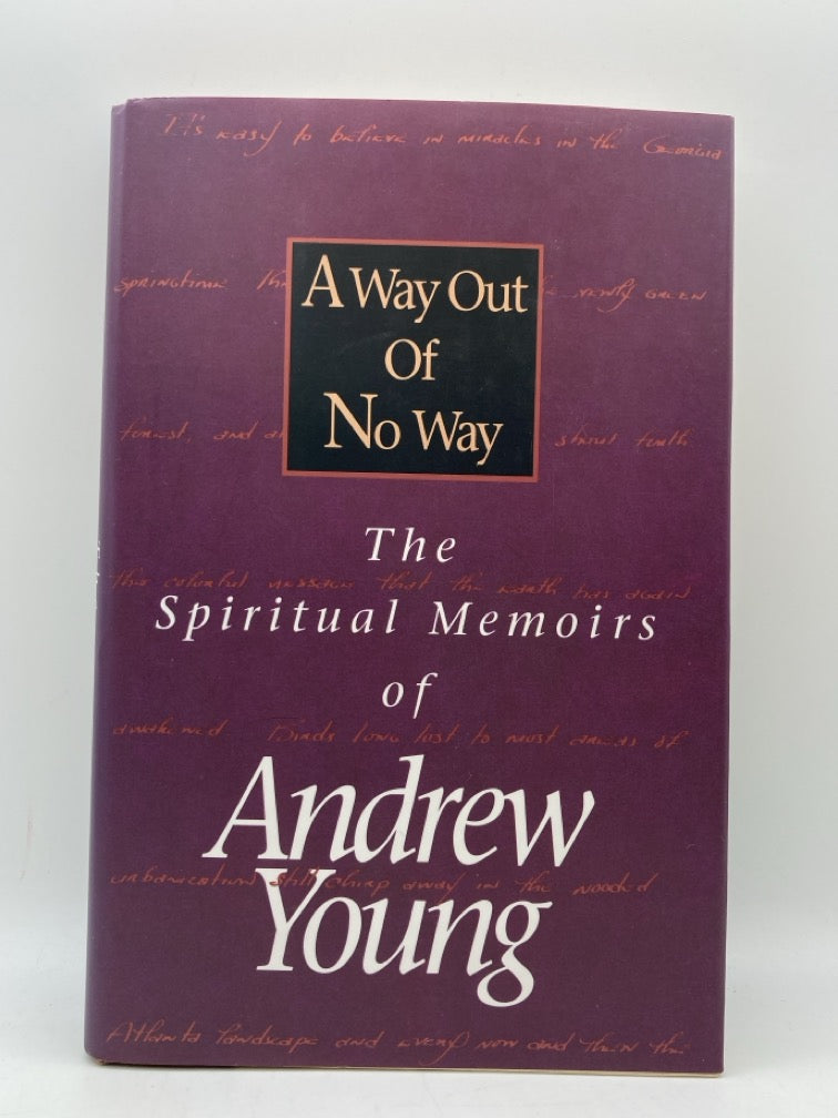 A Way Out of No Way: The Spiritual Memoirs of Andrew Young