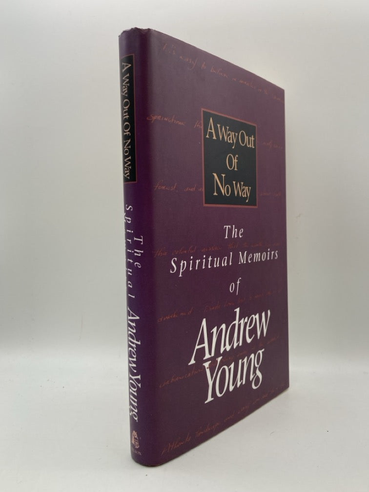 A Way Out of No Way: The Spiritual Memoirs of Andrew Young