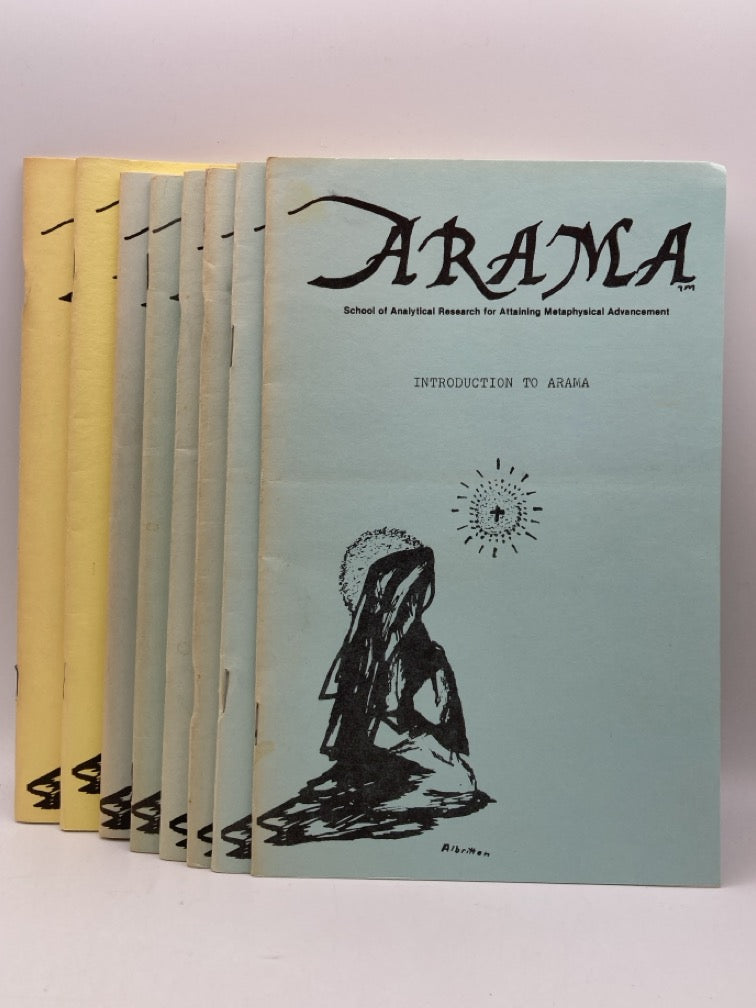 Arama: Analytical Research for Attaining Metaphysical Advancement (8 Study Guides)