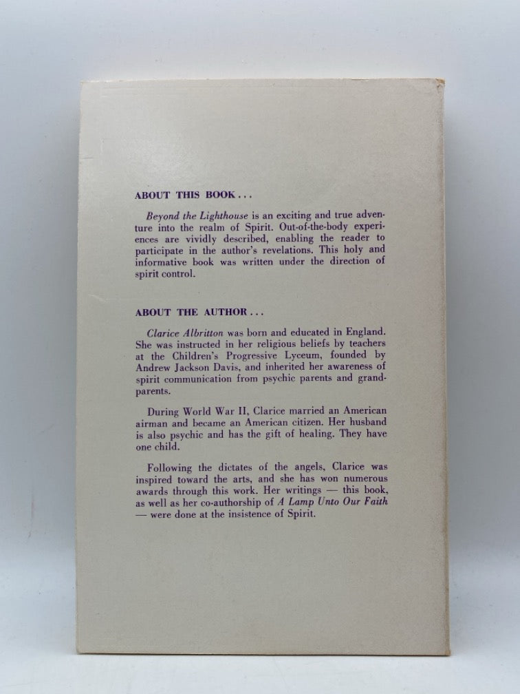 Beyond the Lighthouse