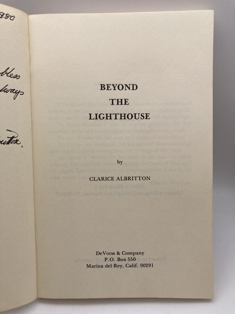 Beyond the Lighthouse