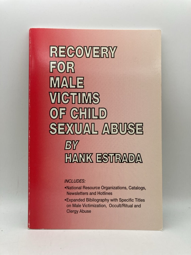 11 Book Collection on Recovery and Healing for Male Survivors of Abuse