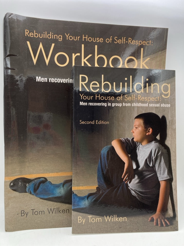 11 Book Collection on Recovery and Healing for Male Survivors of Abuse
