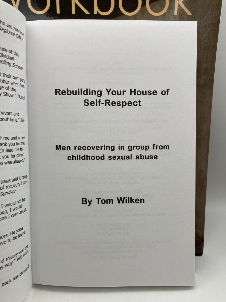11 Book Collection on Recovery and Healing for Male Survivors of Abuse