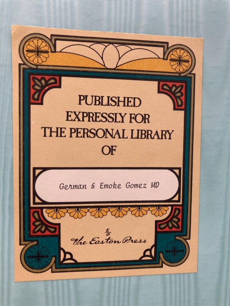 Rubaiyat of Omar Khayyam (Easton Press Limited Edition)