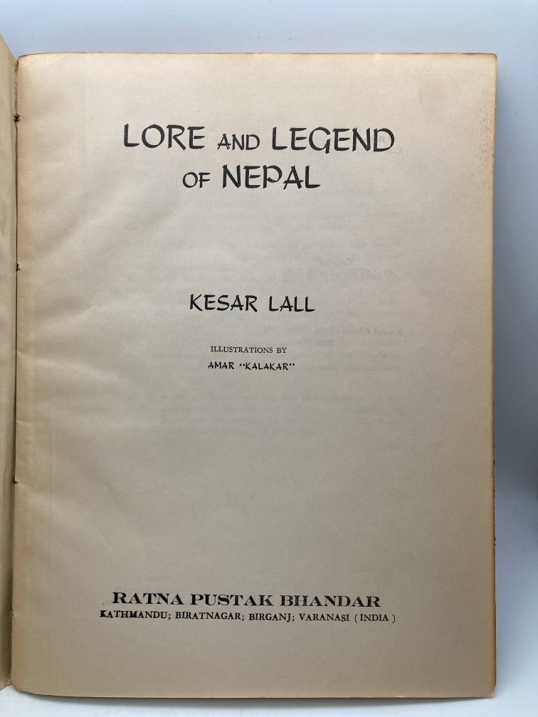 Lore and Legend of Nepal