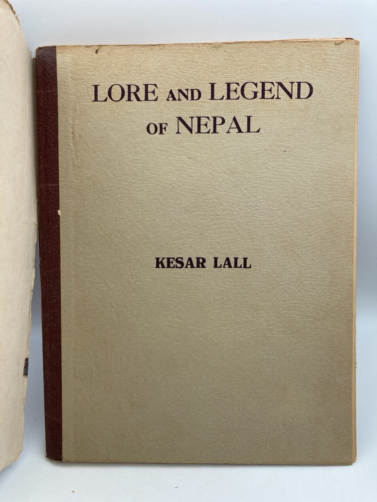 Lore and Legend of Nepal