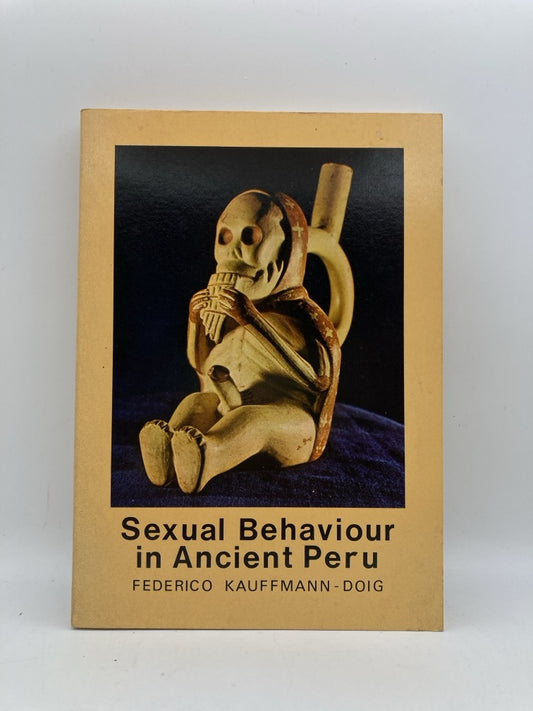 Sexual Behavior in Ancient Peru