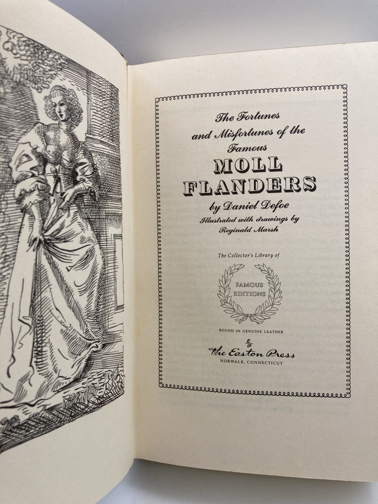 Moll Flanders (Easton Press)