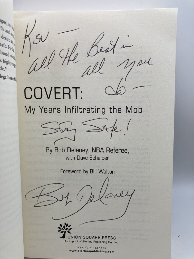 Covert: My Years Infiltrating the Mob