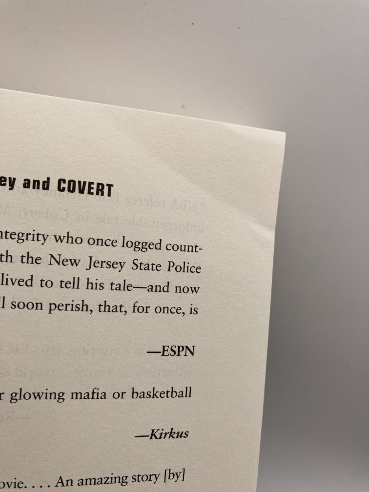 Covert: My Years Infiltrating the Mob
