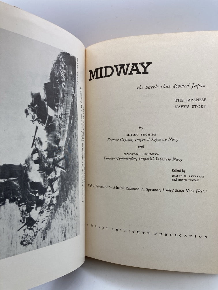 Midway: The Battle that Doomed Japan-The Japanese Navy's Story
