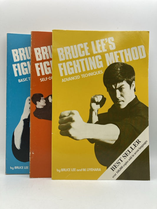 Bruce Lee's Fighting Method (3 Books)