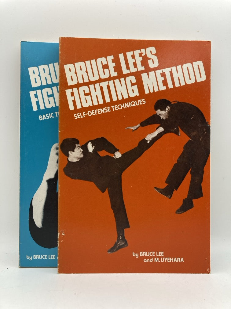 Bruce Lee's Fighting Method (3 Books)