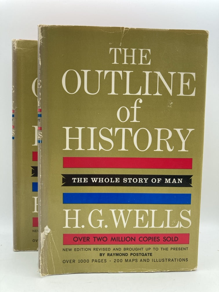 The Outline of History: The Whole Story of Man (2 Volume Set)