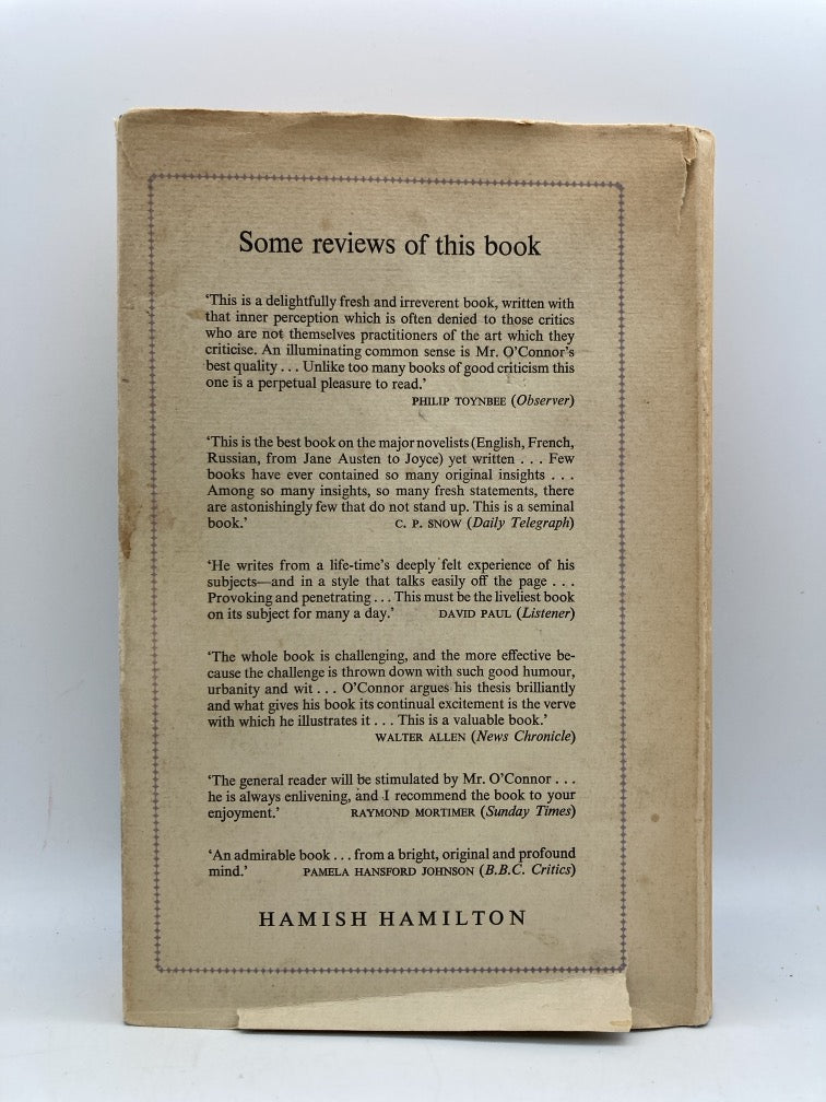 The Mirror in the Roadway: A Study of the Modern Novel
