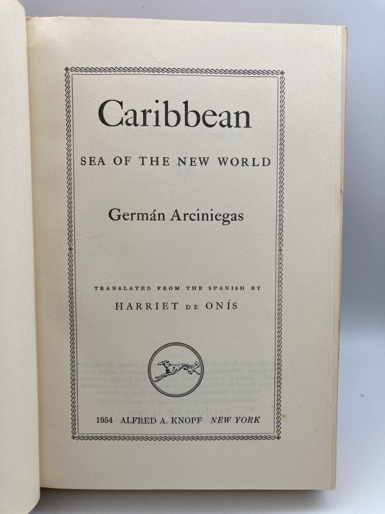 Caribbean: Sea of the New World