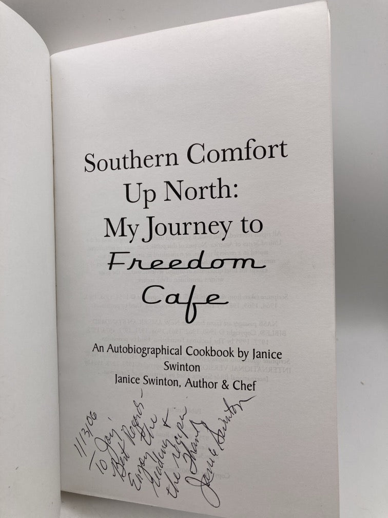 Freedom Cafe: Southern Comfort Up North