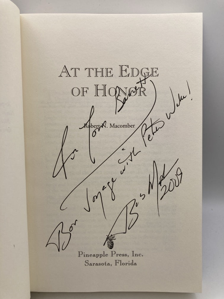 At the Edge of Honor: A Novel of the Naval Civil War