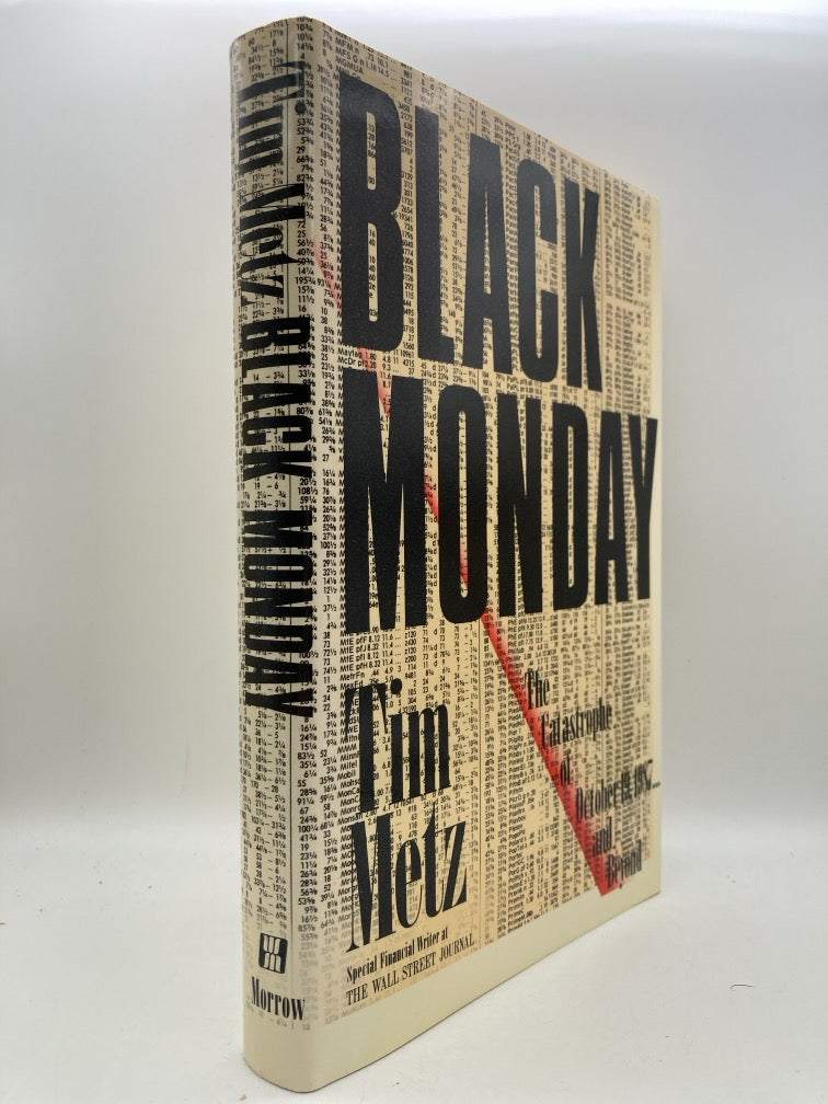 Black Monday: The Catastrophe of October 19,1987 and Beyond