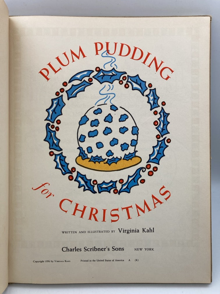 Plum Pudding for Christmas